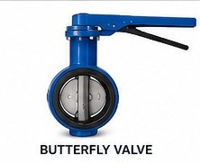 Wetpipe municipal butterfly valve for flow control on water and wastewater pipelines